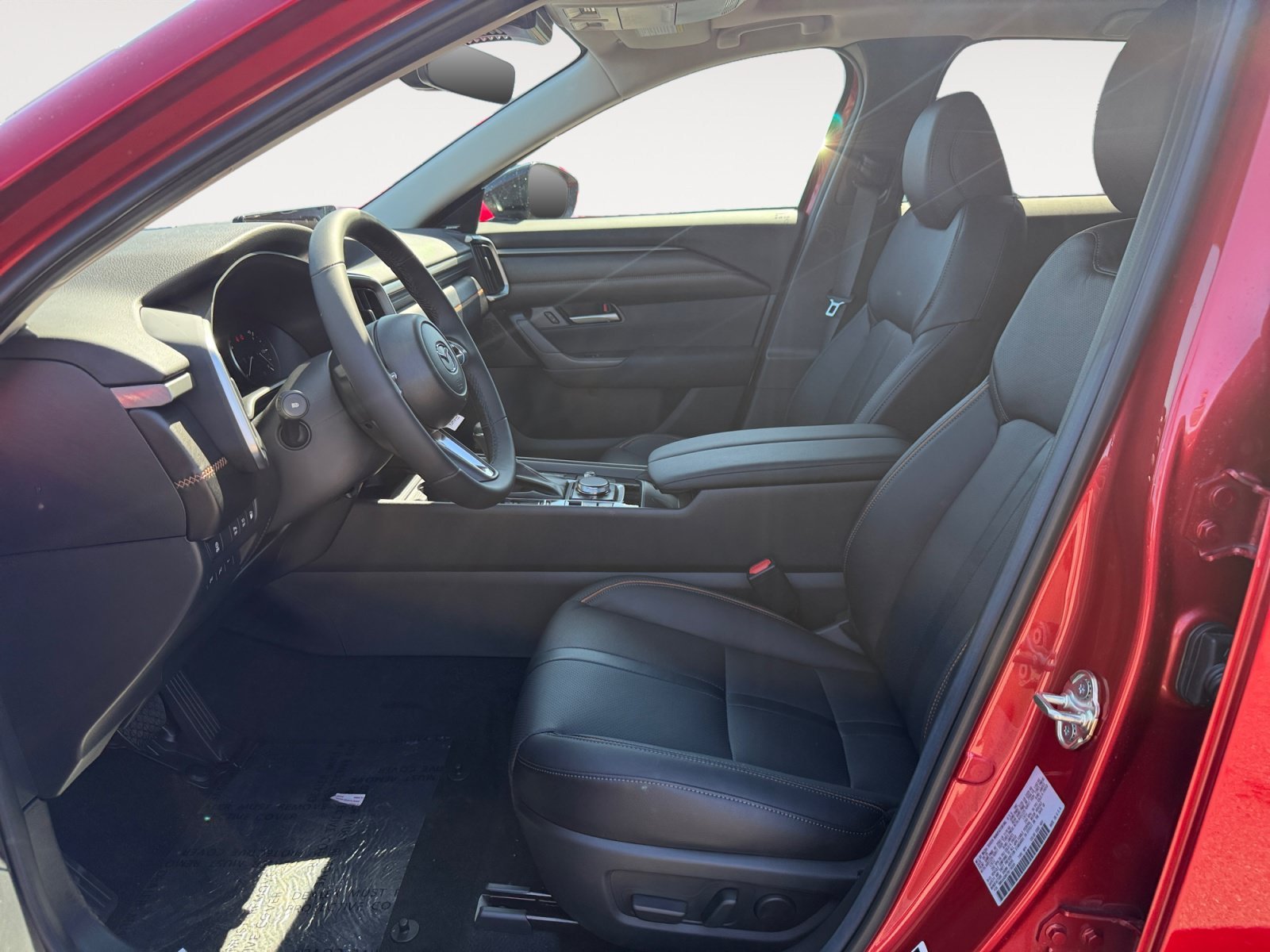 New 2026 Soul Red Crystal Metallic Mazda Premium image 10