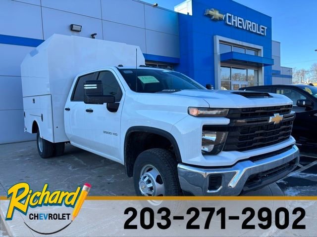 2025 Chevrolet Silverado 3500 HD Chassis Cab Work Truck