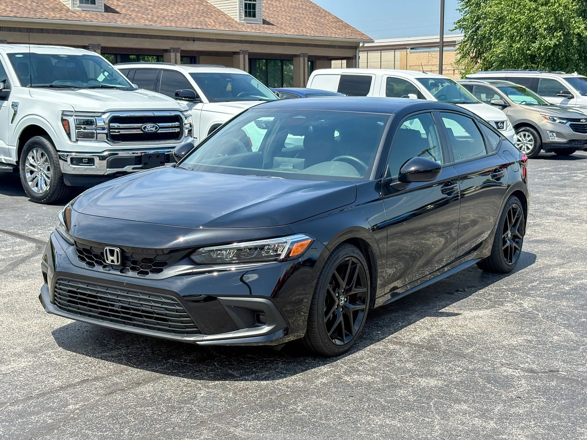 Used 2022 Black Honda Sport image 5
