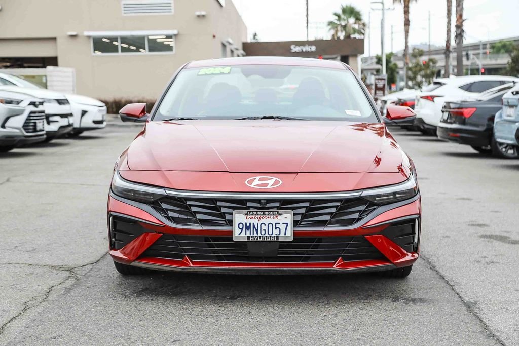 Used 2024 Hyundai Elantra Limited with VIN KMHLP4DG1RU796718 for sale in Laguna Niguel, CA