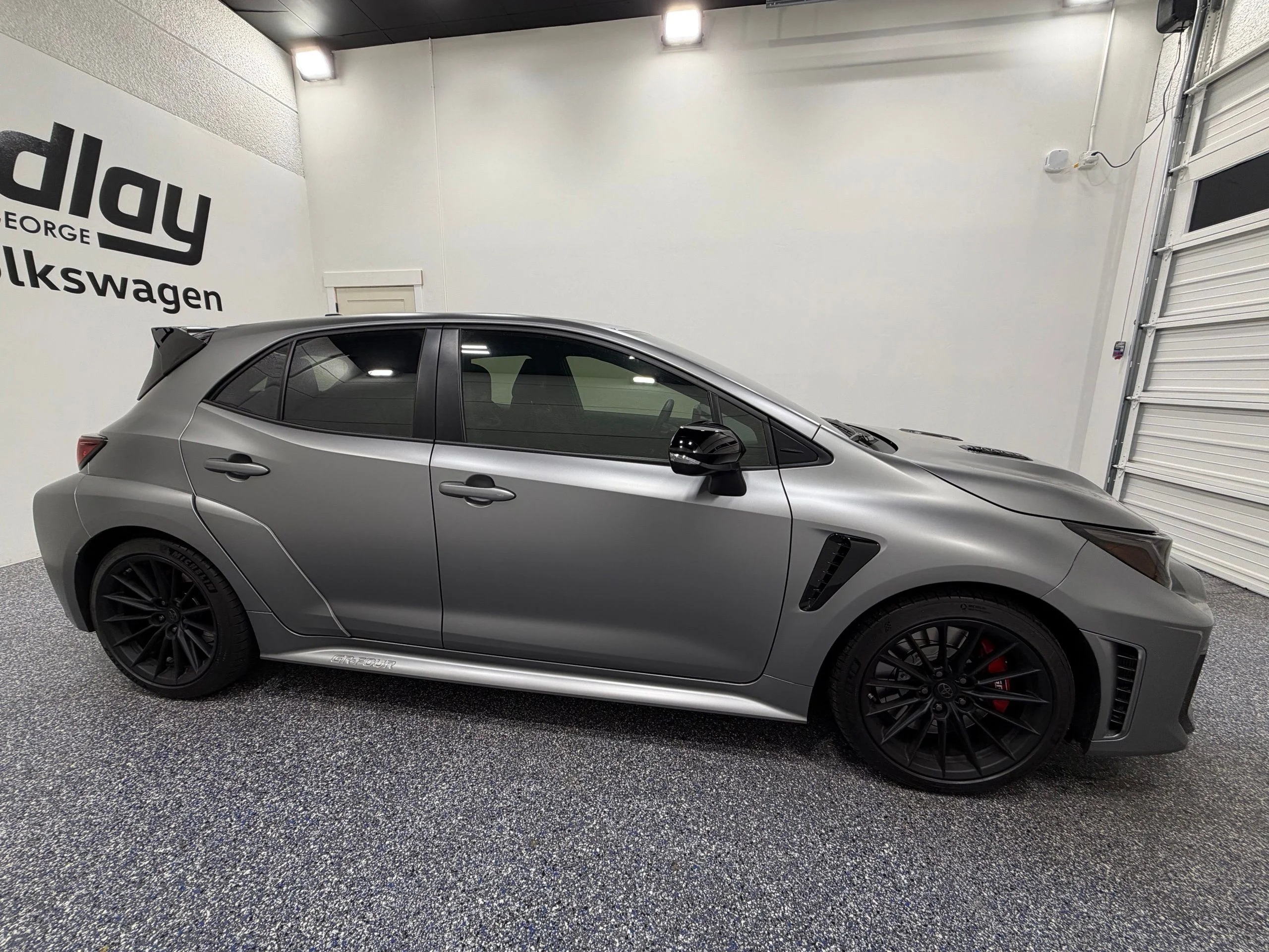 Used 2025 Gray Toyota Premium Plus image 8