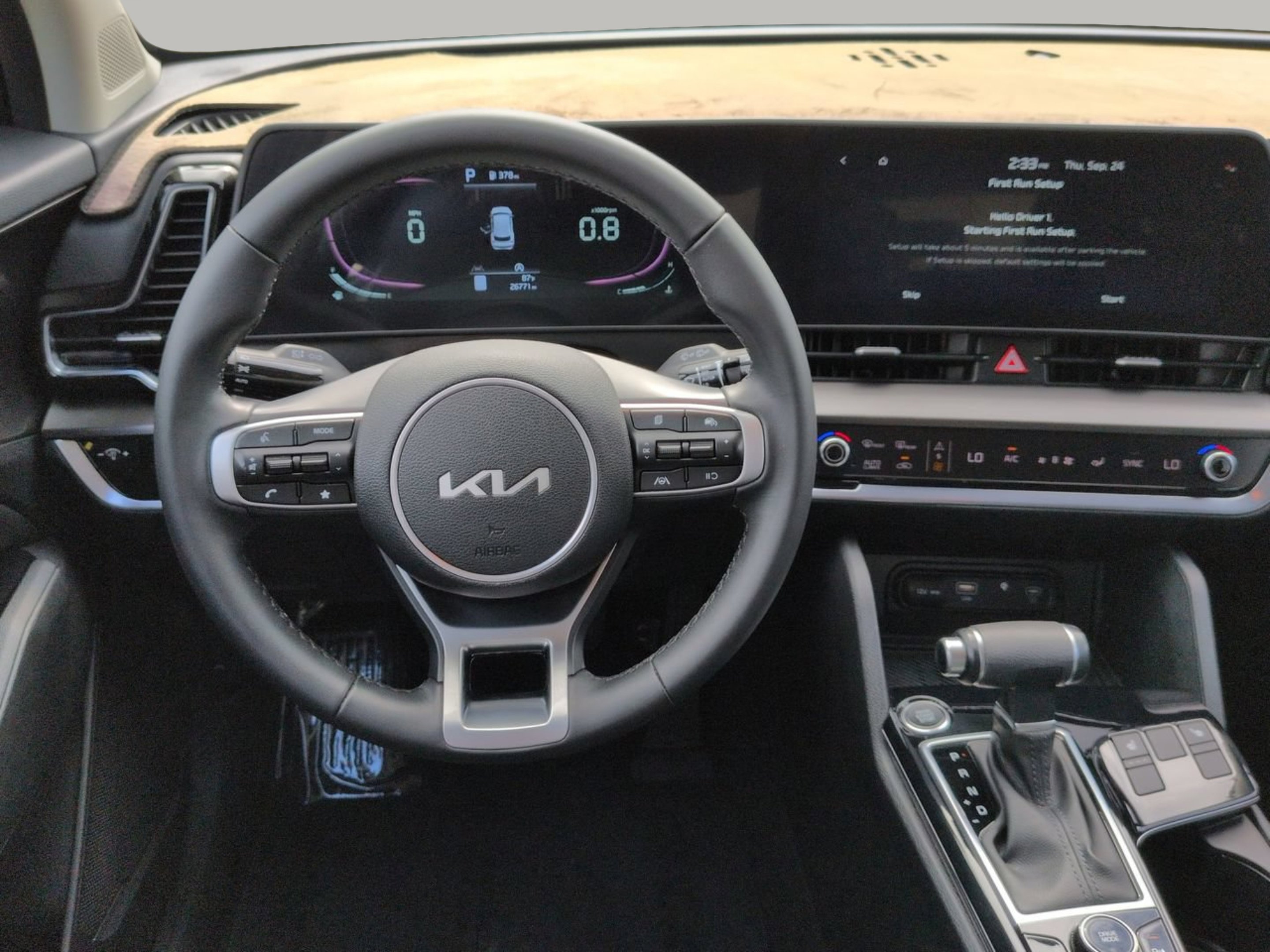 Certified Used 2024 Ebony Black Kia EX image 13