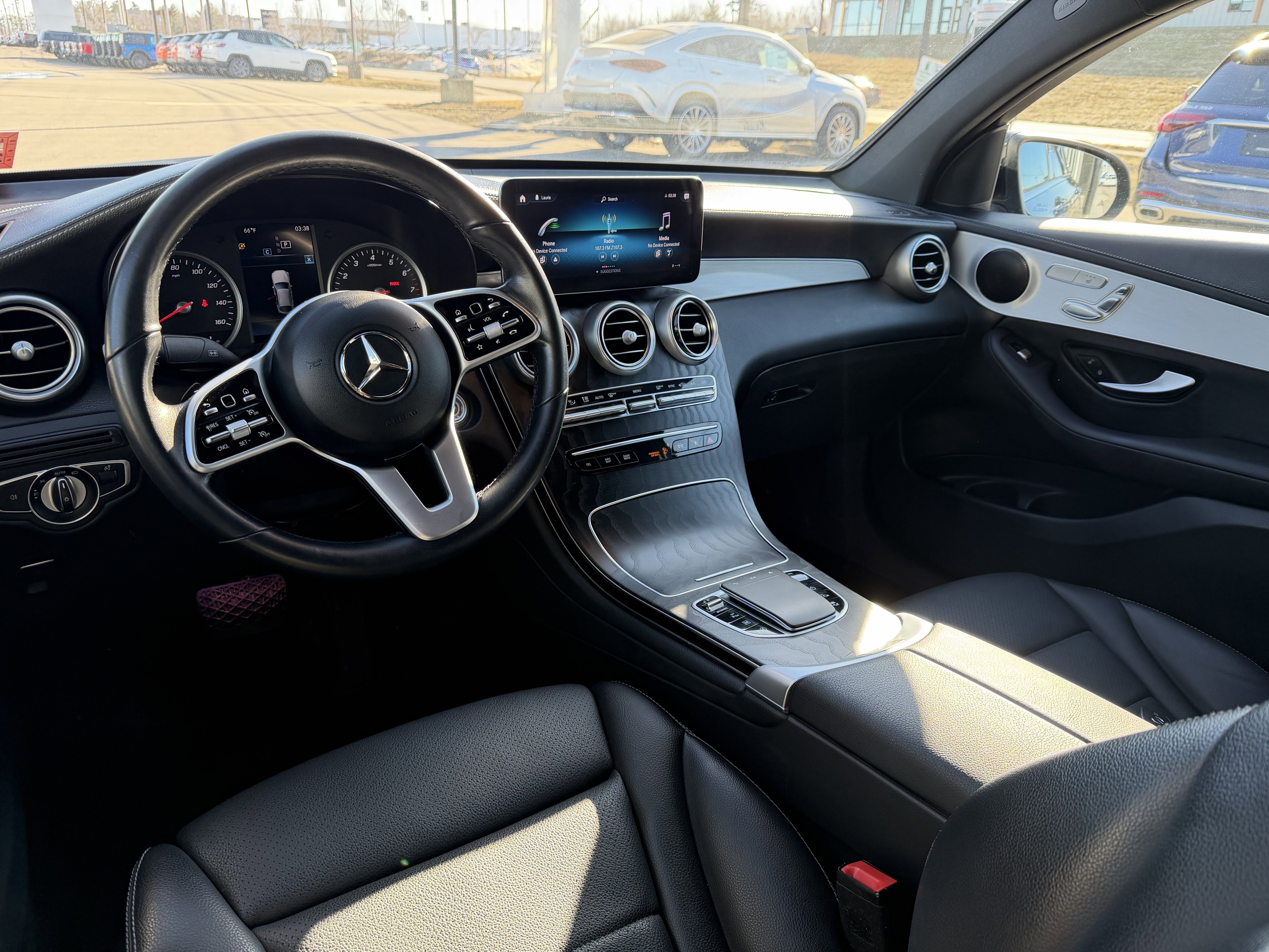 Used 2022 Black Mercedes-Benz GLC 300 image 7