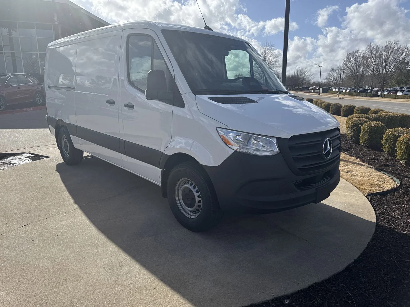 2025 Mercedes-Benz Sprinter Cargo Van