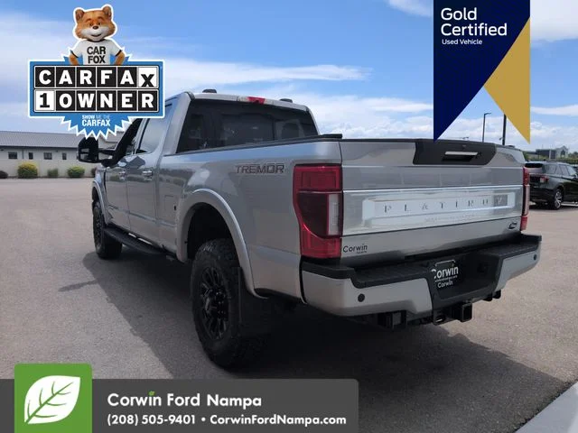 Certified Used 2021 Silver Ford Platinum image 7