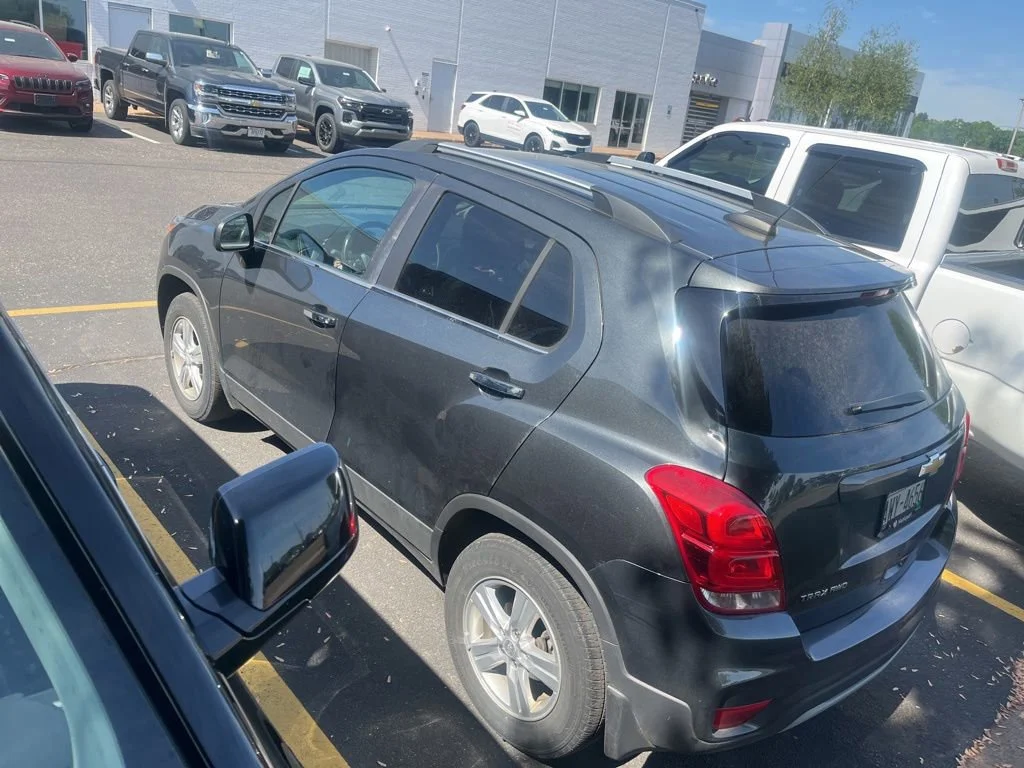 Used 2020 NIGHTFALL GRAY METALLIC Chevrolet LT image 2