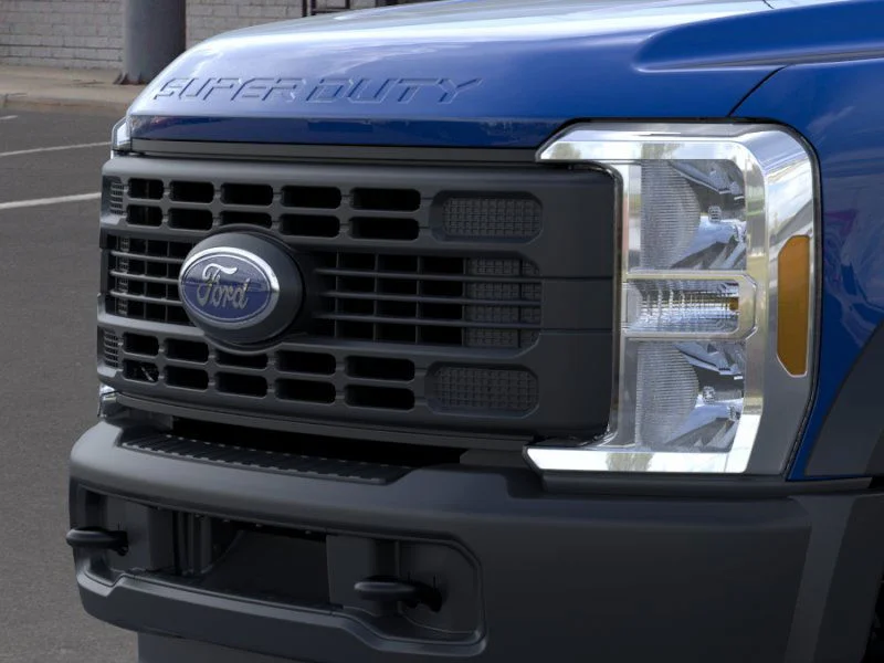 New 2026 Argon Blue Metallic Ford F-550® XL image 39