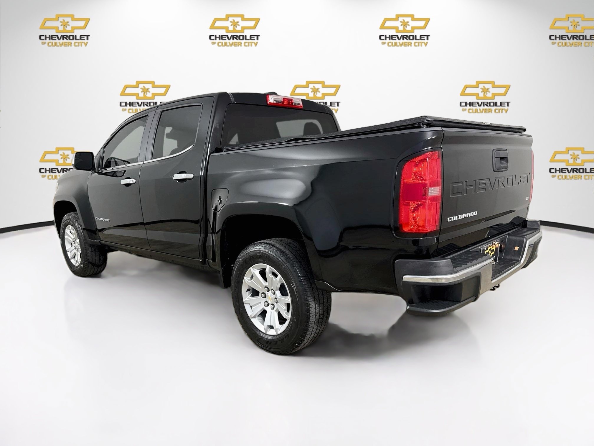 Used 2021 BLACK Chevrolet 2WD LT image 6