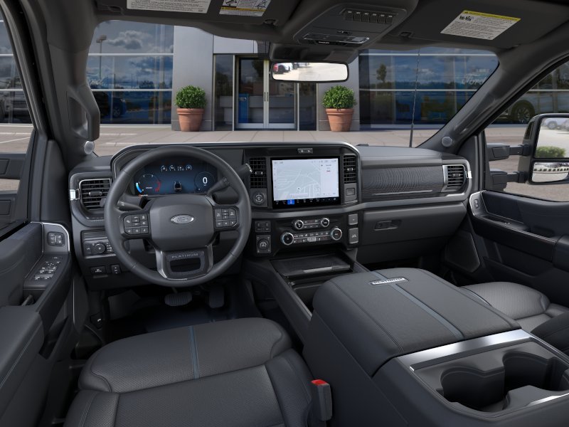 New 2026 Argon Blue Metallic Ford F-250® Platinum® image 35