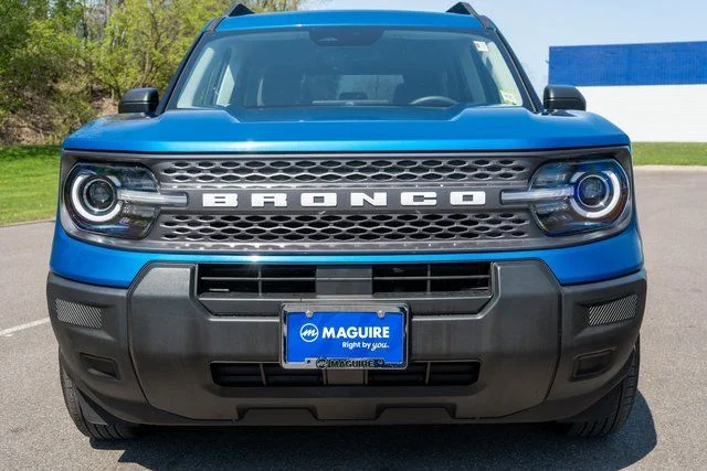 Used 2025 Blue Ford Big Bend image 3