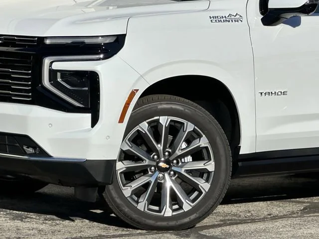 2026 Chevrolet Tahoe High Country - Photo 8