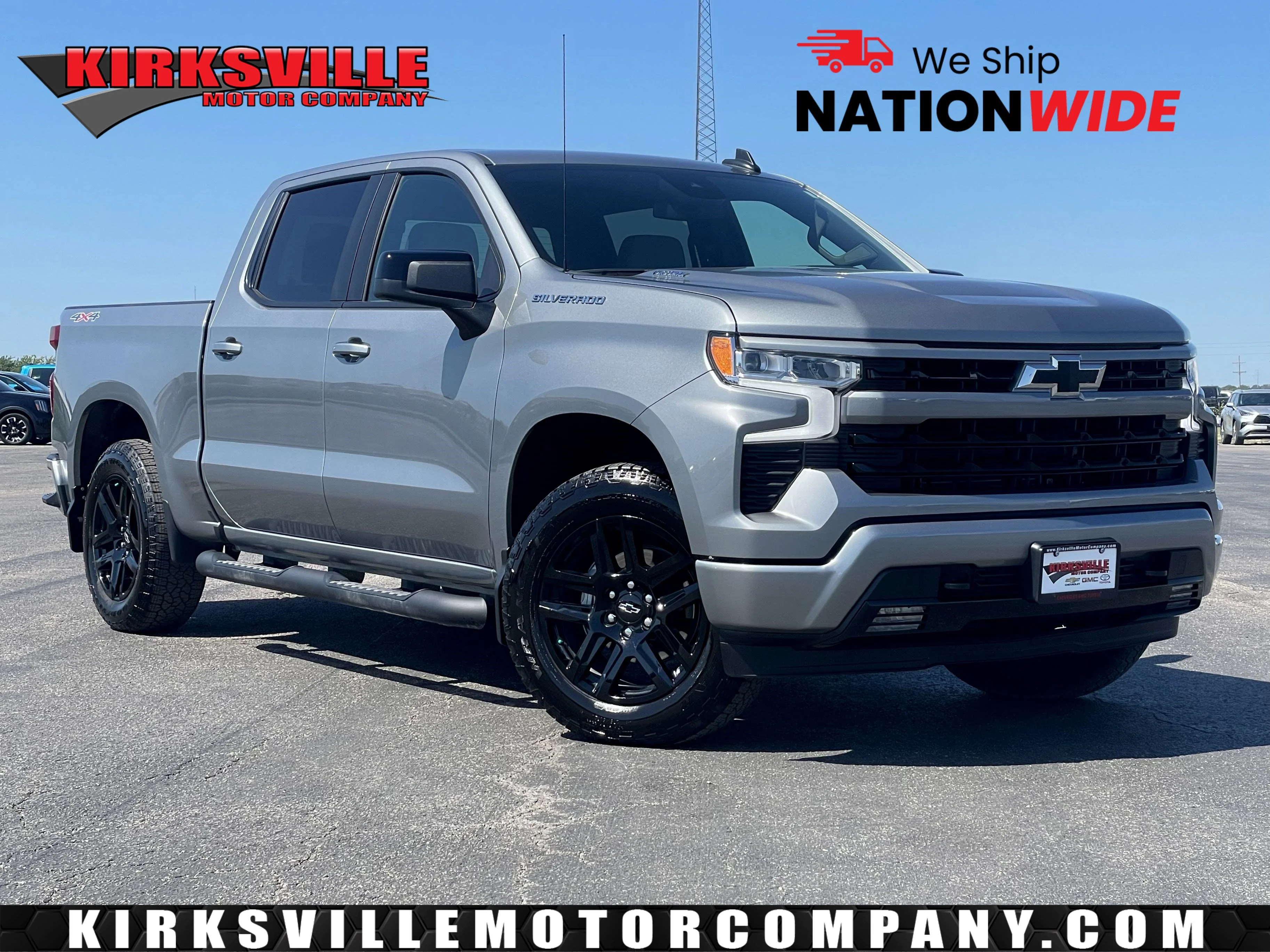 2026 Chevrolet Silverado 1500 RST