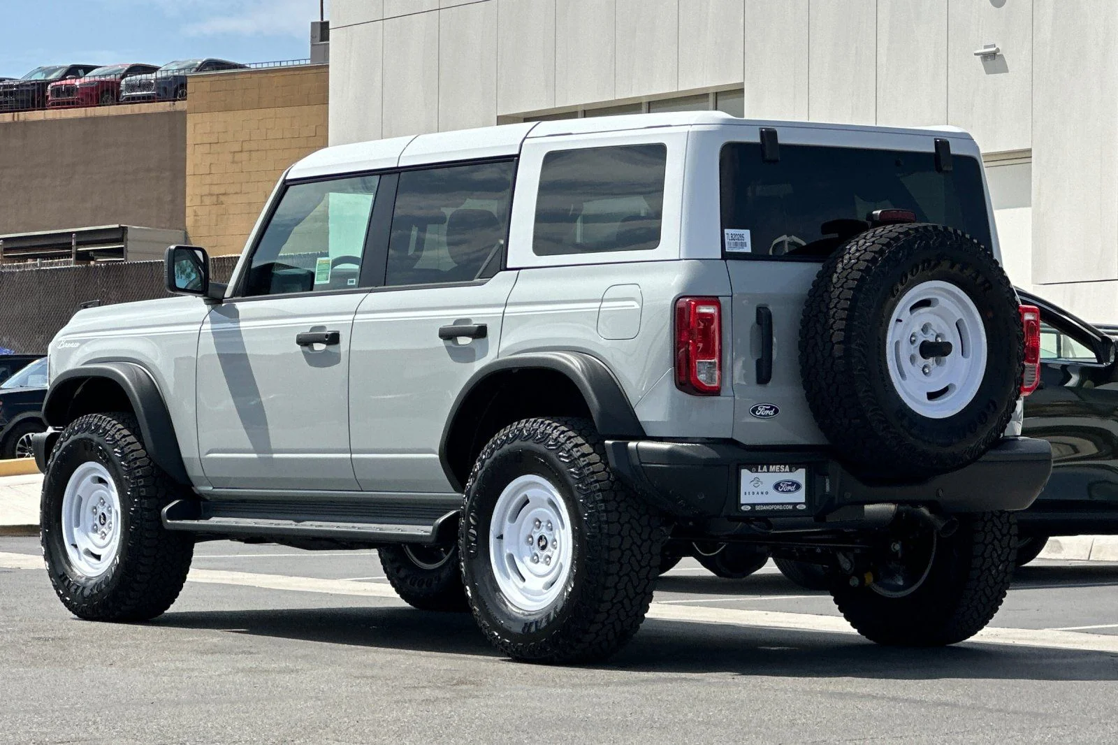 New 2026 Avalanche Gray Ford Heritage Edition image 5