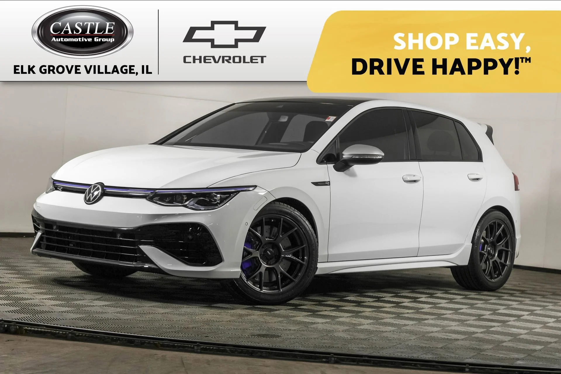 Used 2022 White Volkswagen NA image 1