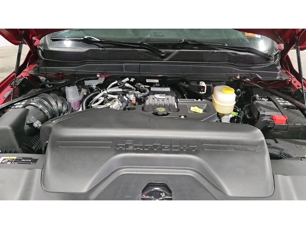 New 2026 Molten Red Pearl-Coat Exterior Paint RAM Tradesman image 21