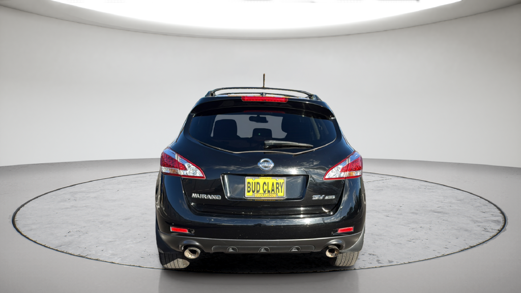 Used 2014 Black Nissan SV image 8
