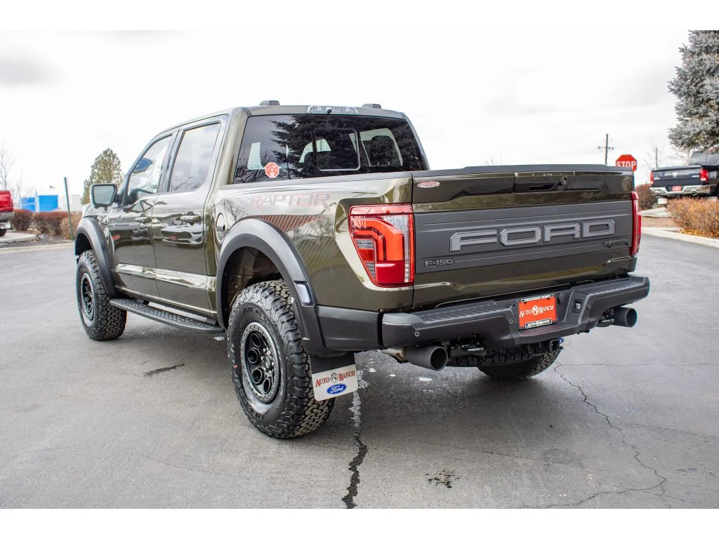 Used 2026 Green Ford Raptor image 5