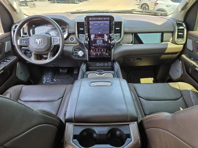 Used 2025 Ivory White Ram Limited image 8