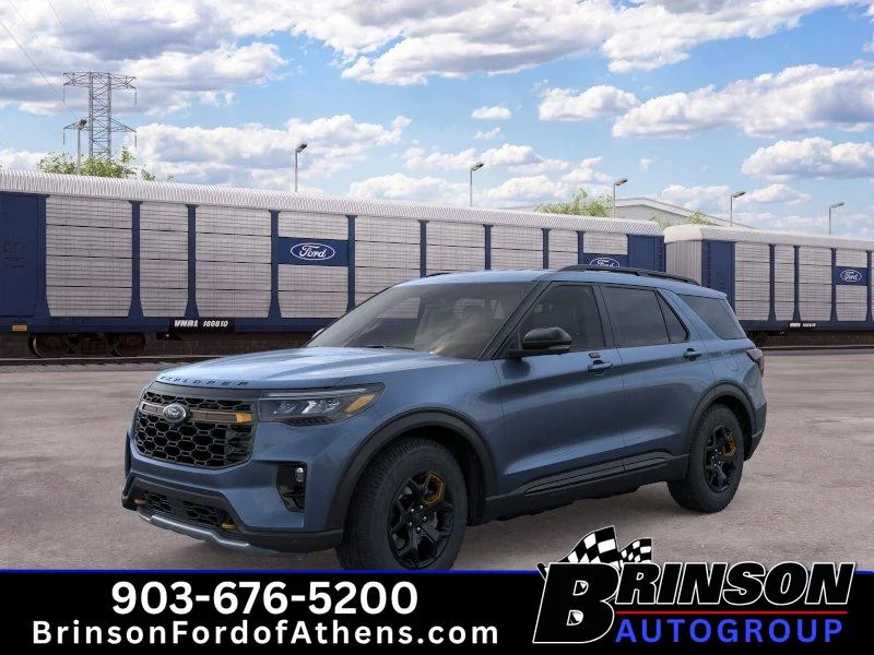 New Ford SUVs & Crossovers for Sale in Athens, TX