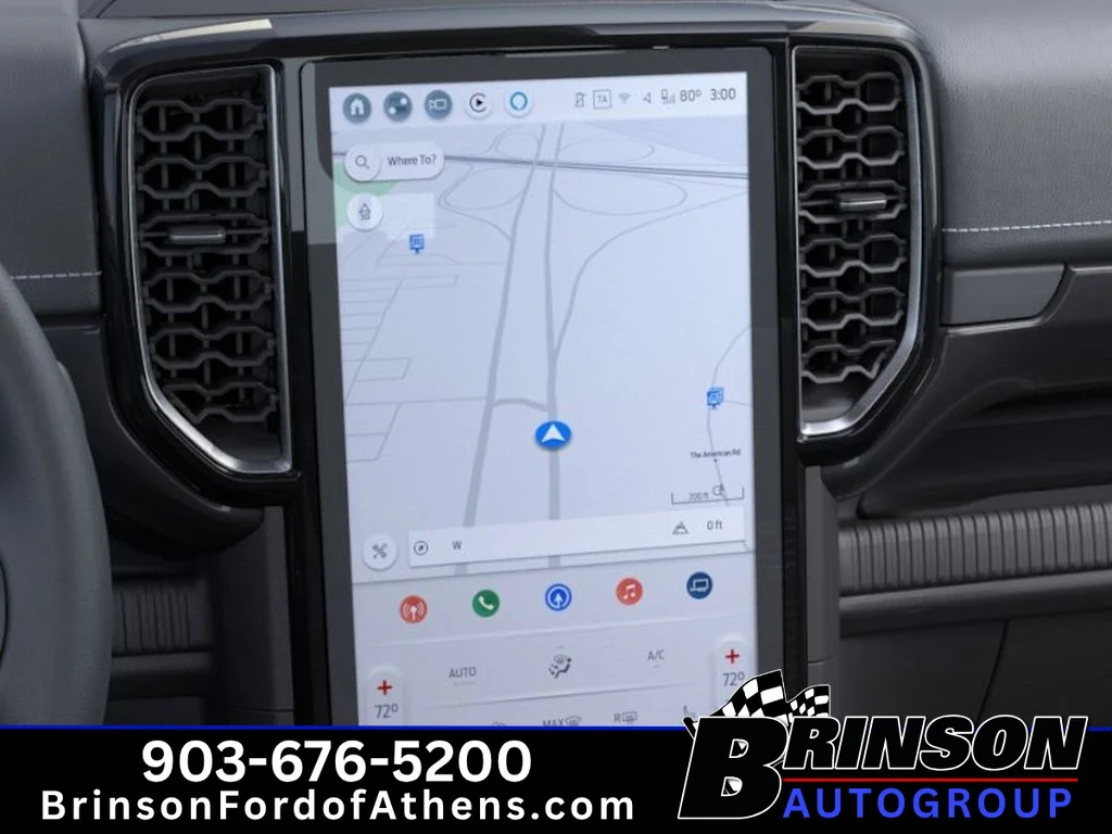 New 2026 Shadow Black Ford Lariat® image 14