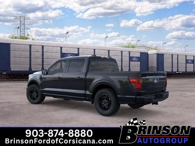 New 2026 Agate Black Metallic Ford STX® image 26