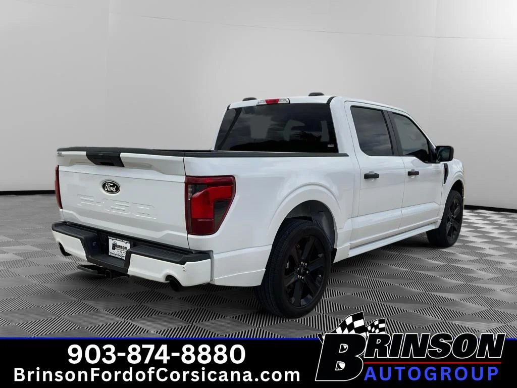New 2026 Oxford White Ford STX® image 5