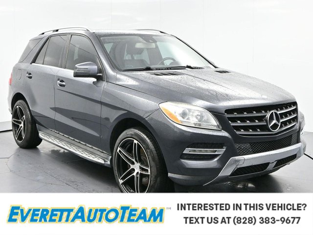 2014 Mercedes-Benz M-Class ML 350