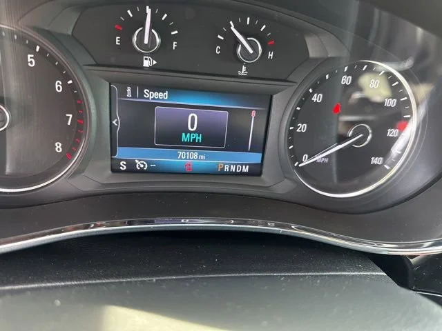 Used 2020 Includes (MDP) Anthracite lower exterior accent color, Paint code W598F. Buick Preferred image 3