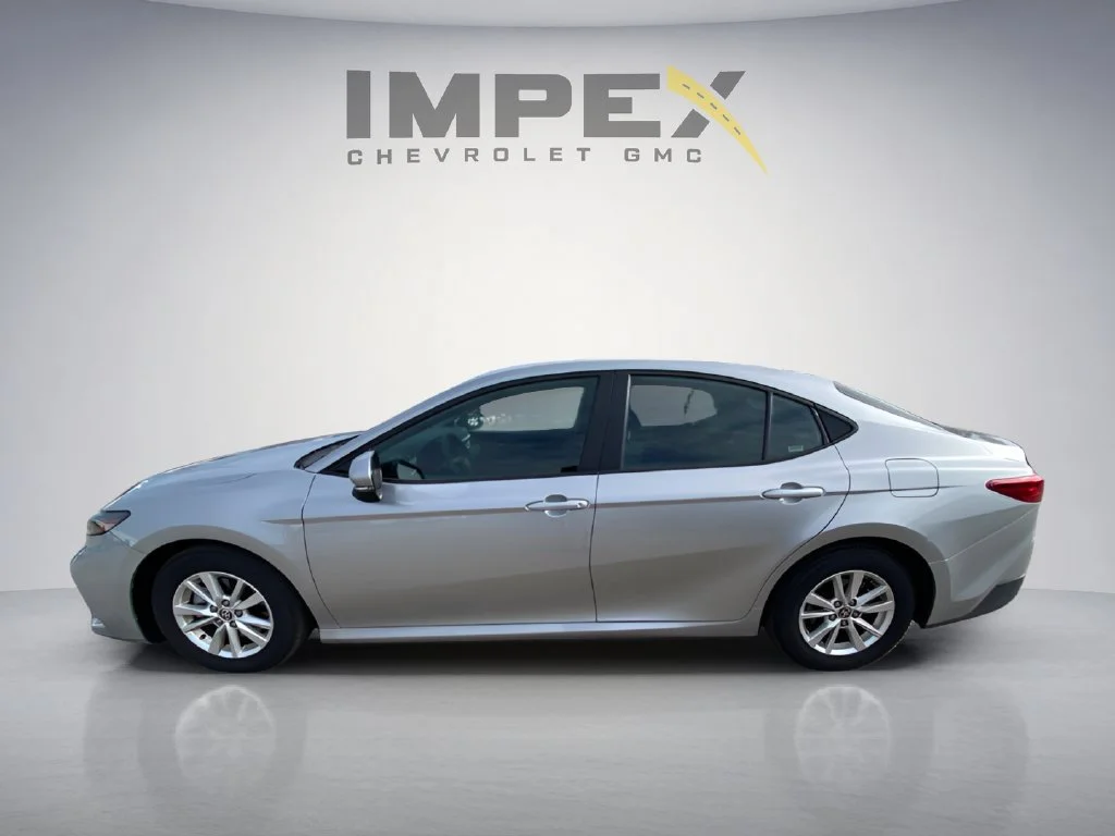 Used 2026 Silver Toyota LE image 2