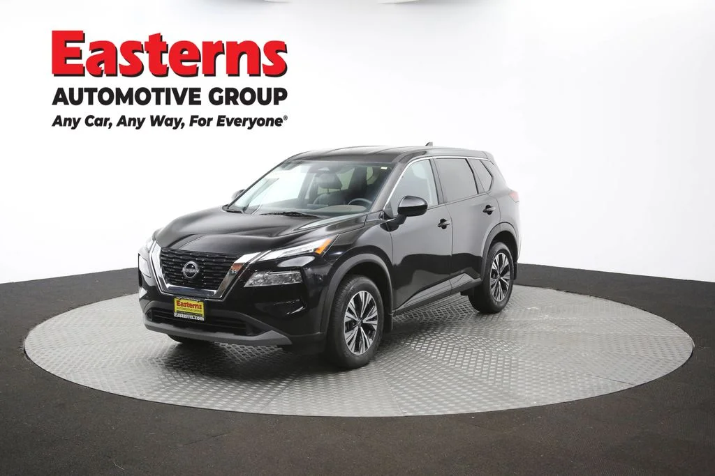 Used 2023 Black Nissan SV image 55