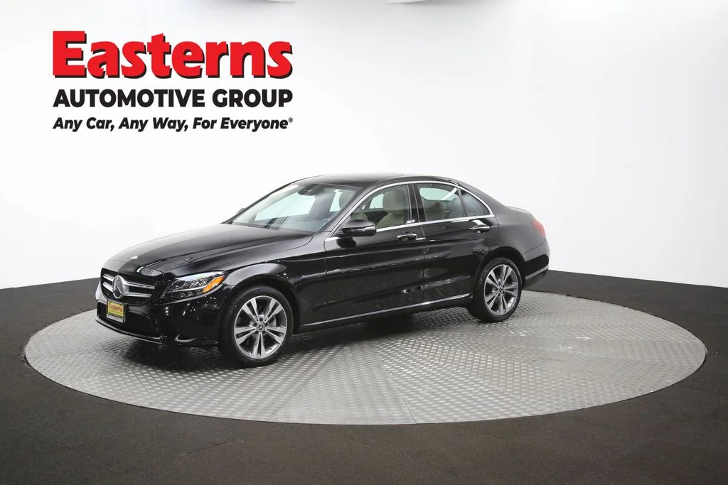Used 2021 Black Mercedes-Benz C 300 image 59