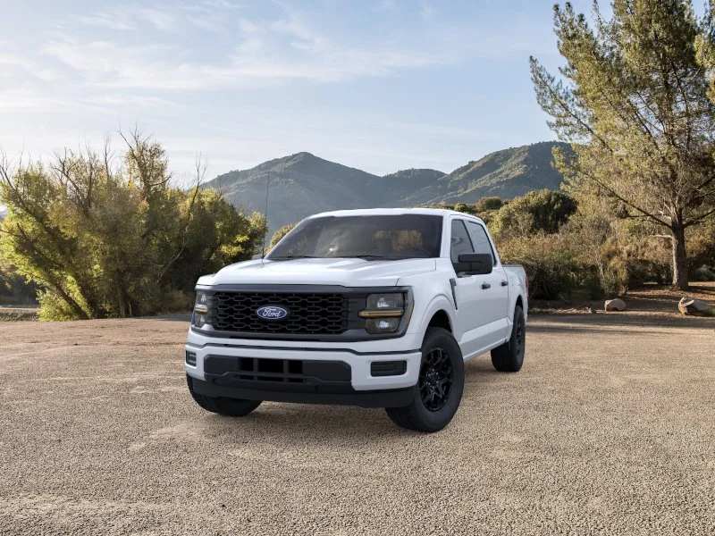 New 2026 OXFORD WHITE Ford STX image 2