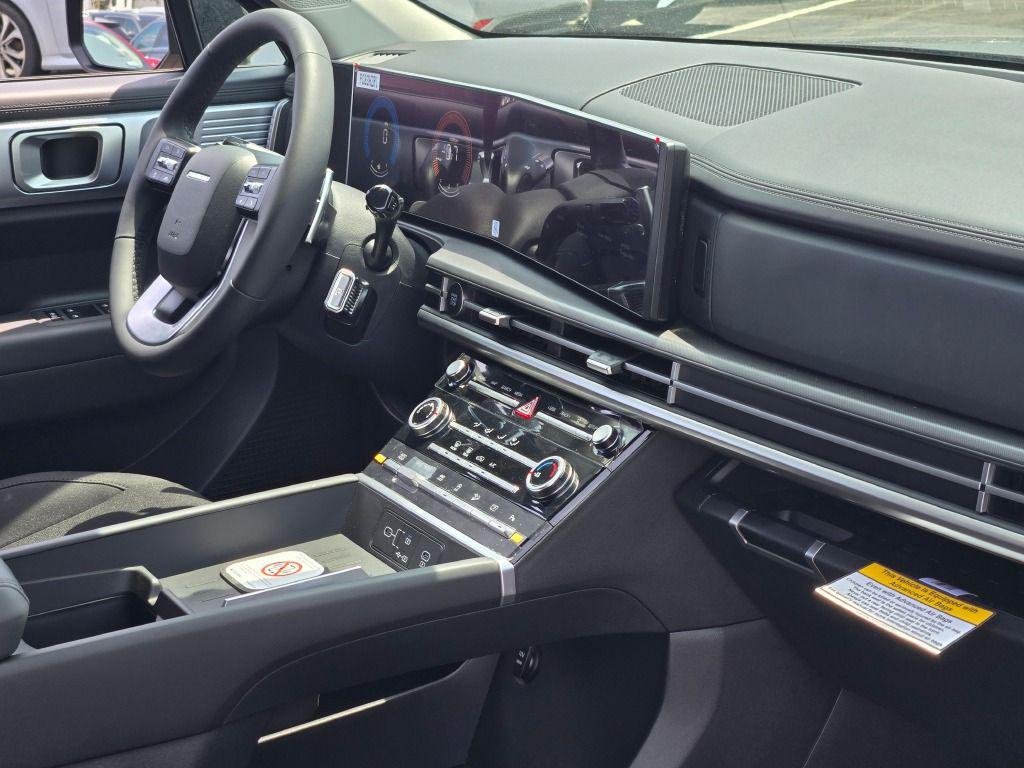 New 2026 Phantom Black Hyundai SE AWD image 7