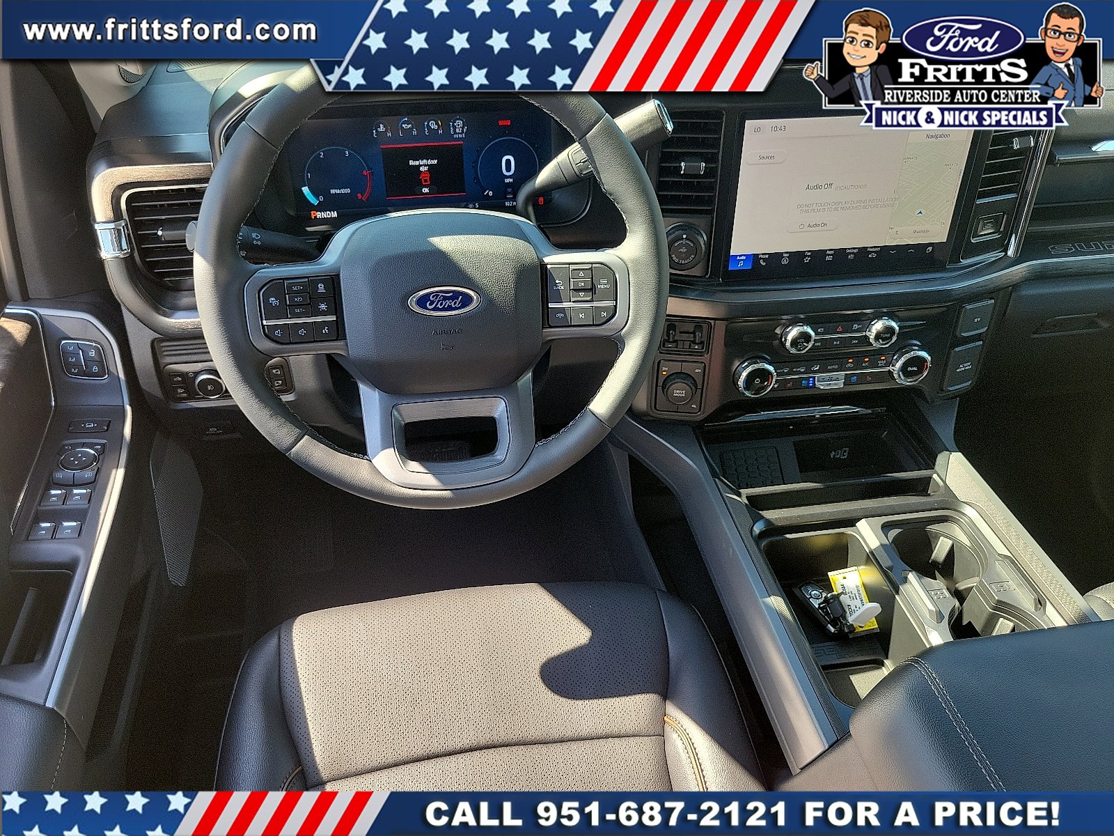 New 2026 Agate Black Metallic Ford F-450® Lariat® image 4