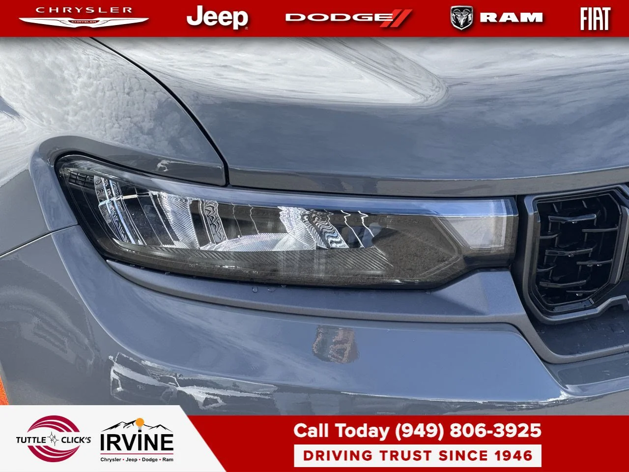 New 2027 Sting-Gray Clear-Coat Paint Jeep Limited Reserve image 13