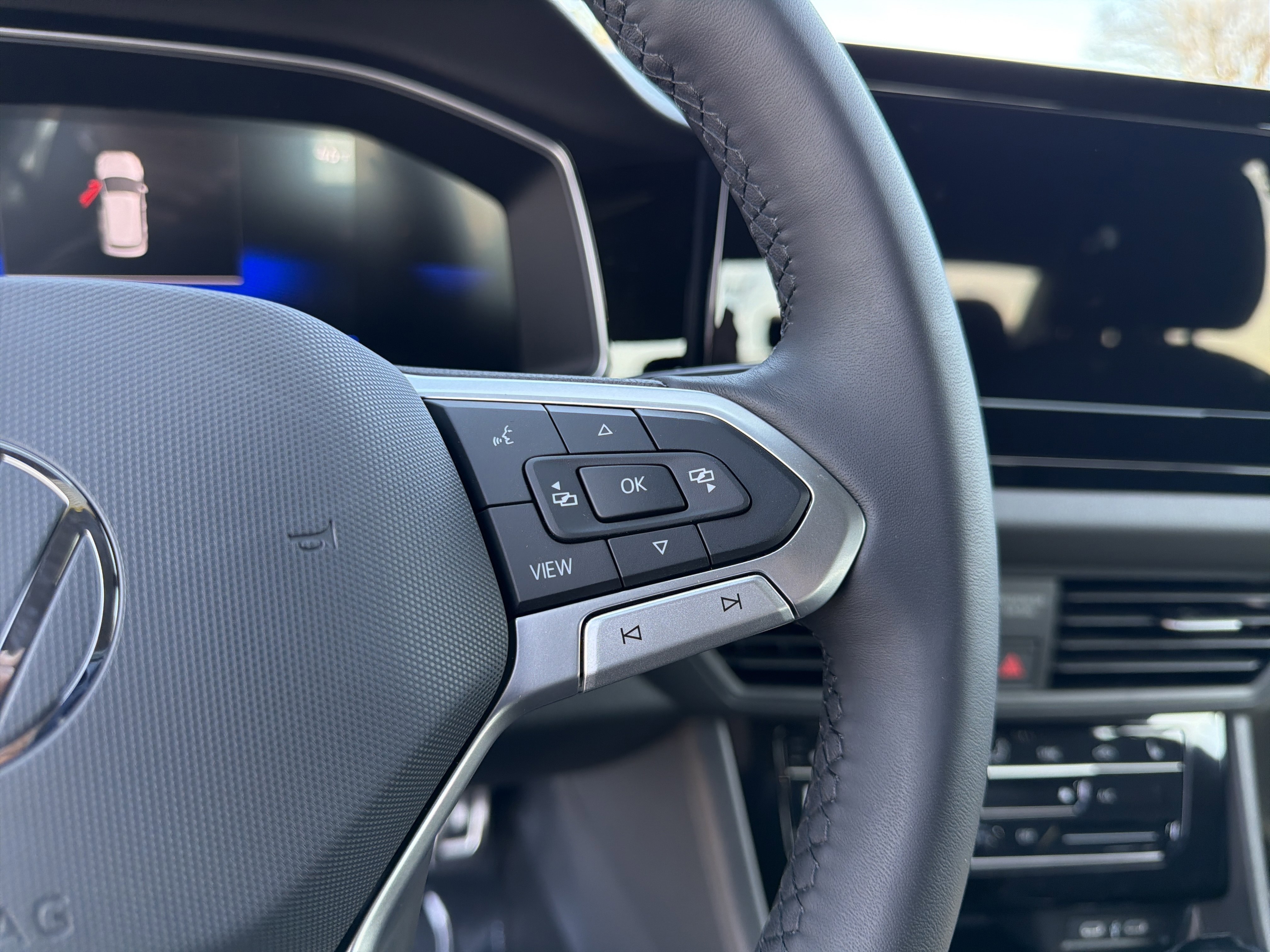 New 2026 Monument Gray Volkswagen Sport image 16