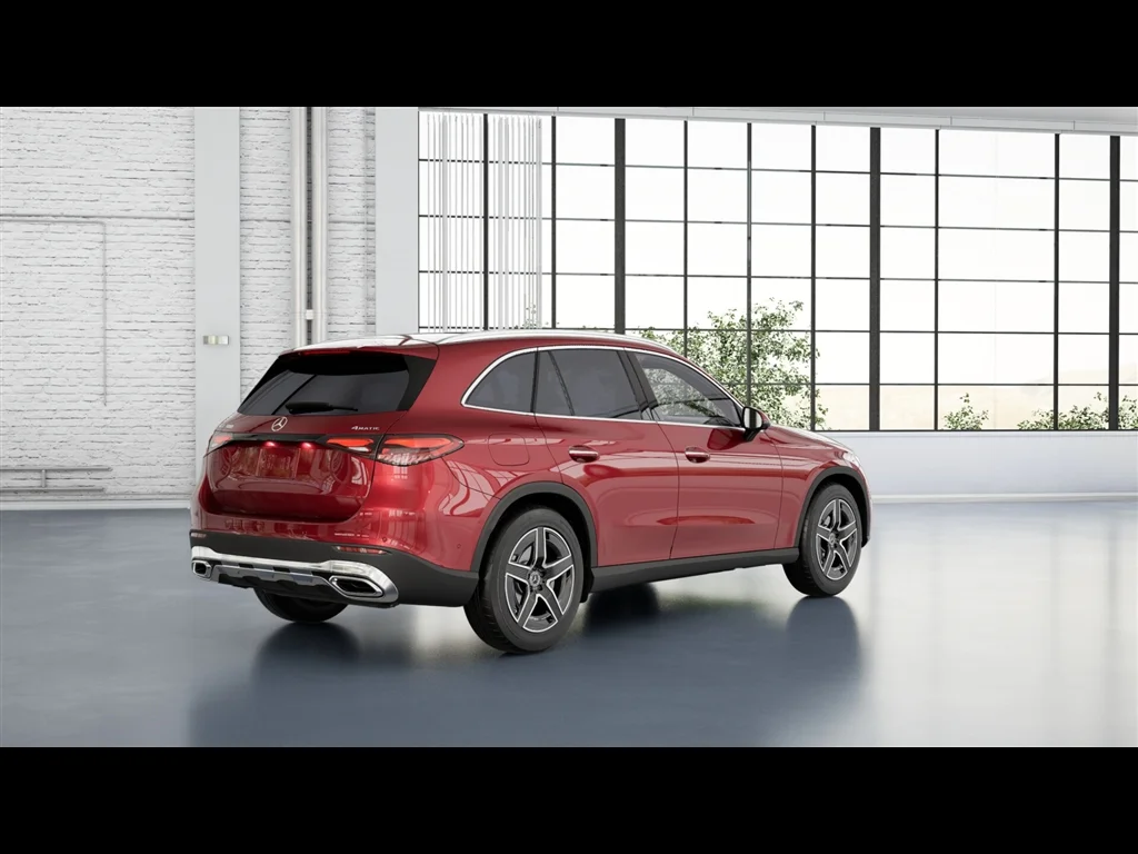 Certified Used 2026 Red Mercedes-Benz GLC 300 4MATIC® image 16