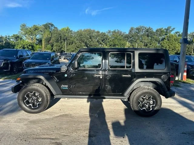 Used 2022 Black Clearcoat Jeep Unlimited Rubicon image 15