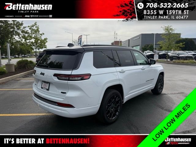 Used 2026 Bright White Clearcoat Jeep Summit image 4
