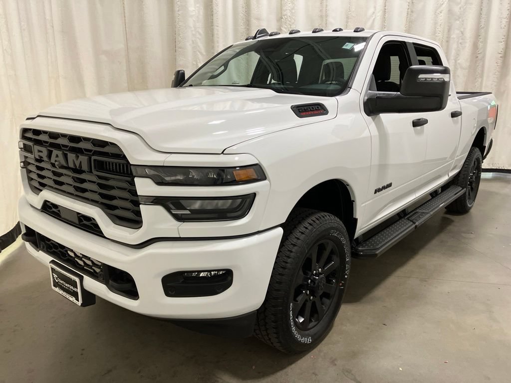 New 2026 Bright White Clear-Coat Exterior Paint RAM Big Horn image 22