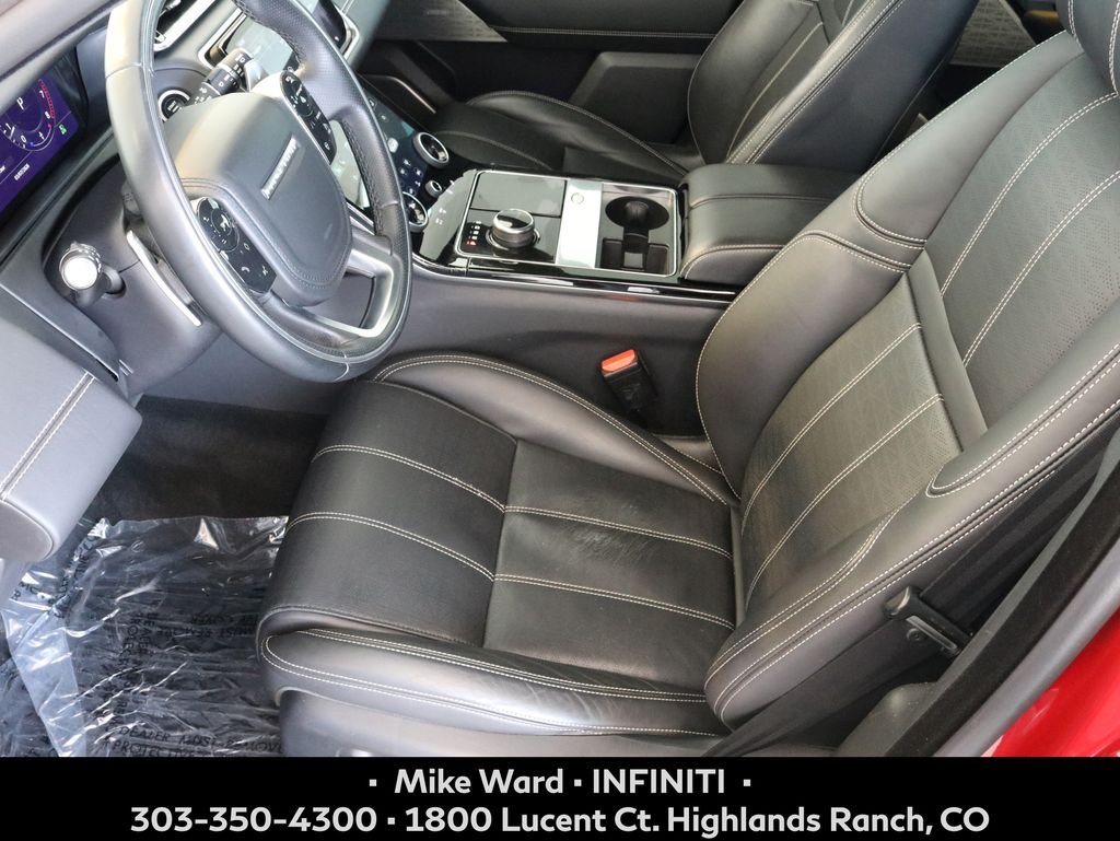 Used 2019 Red Land Rover HSE R-Dynamic image 7