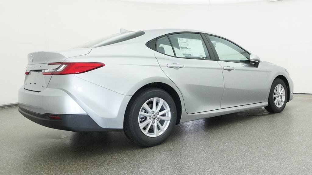New 2026 Celestial Silver Metallic Toyota LE image 17