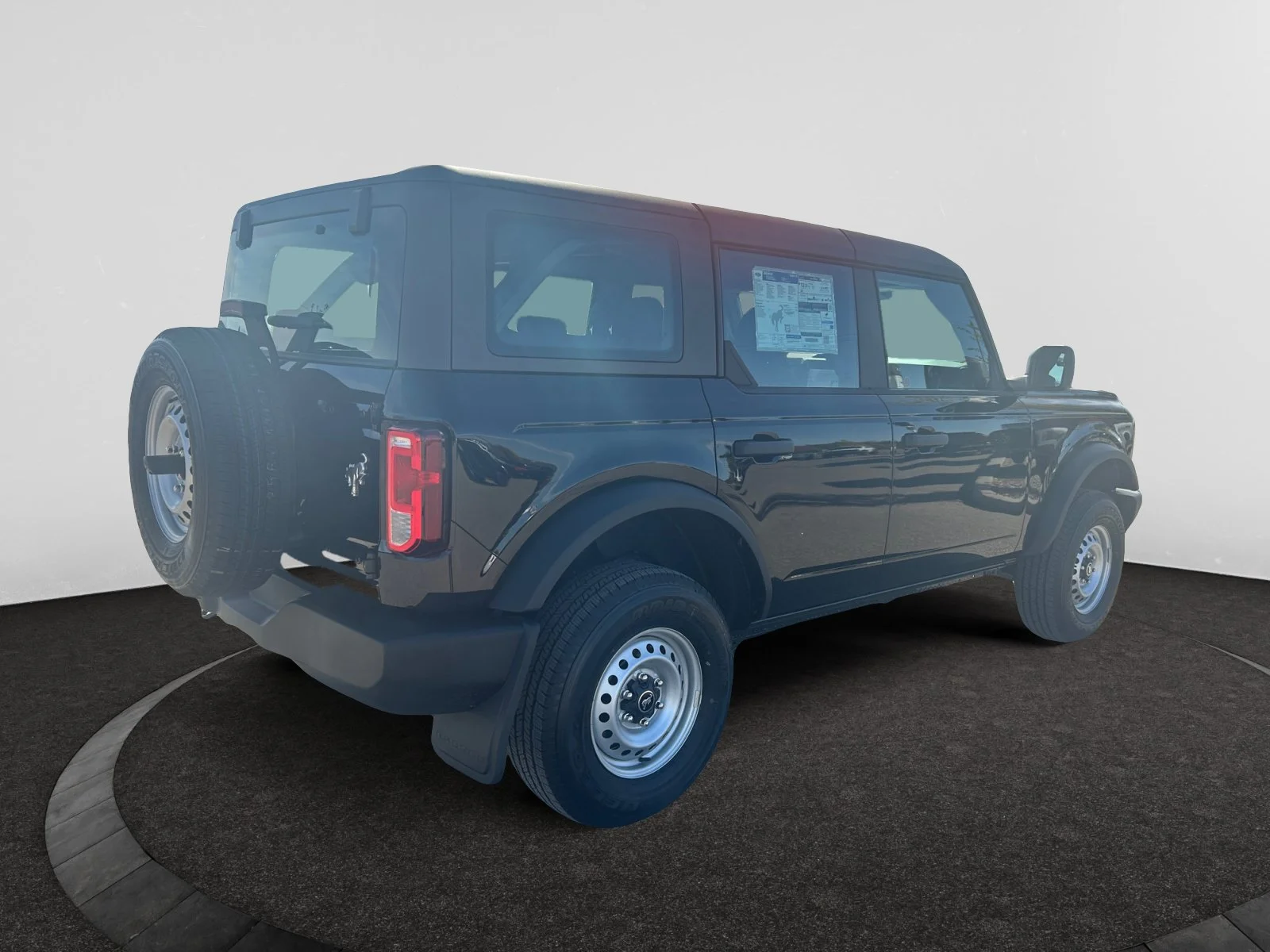 New 2026 Shadow Black Ford Base image 5