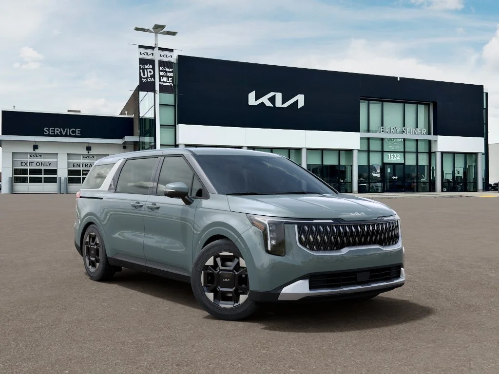 New 2027 Green Kia EX image 8