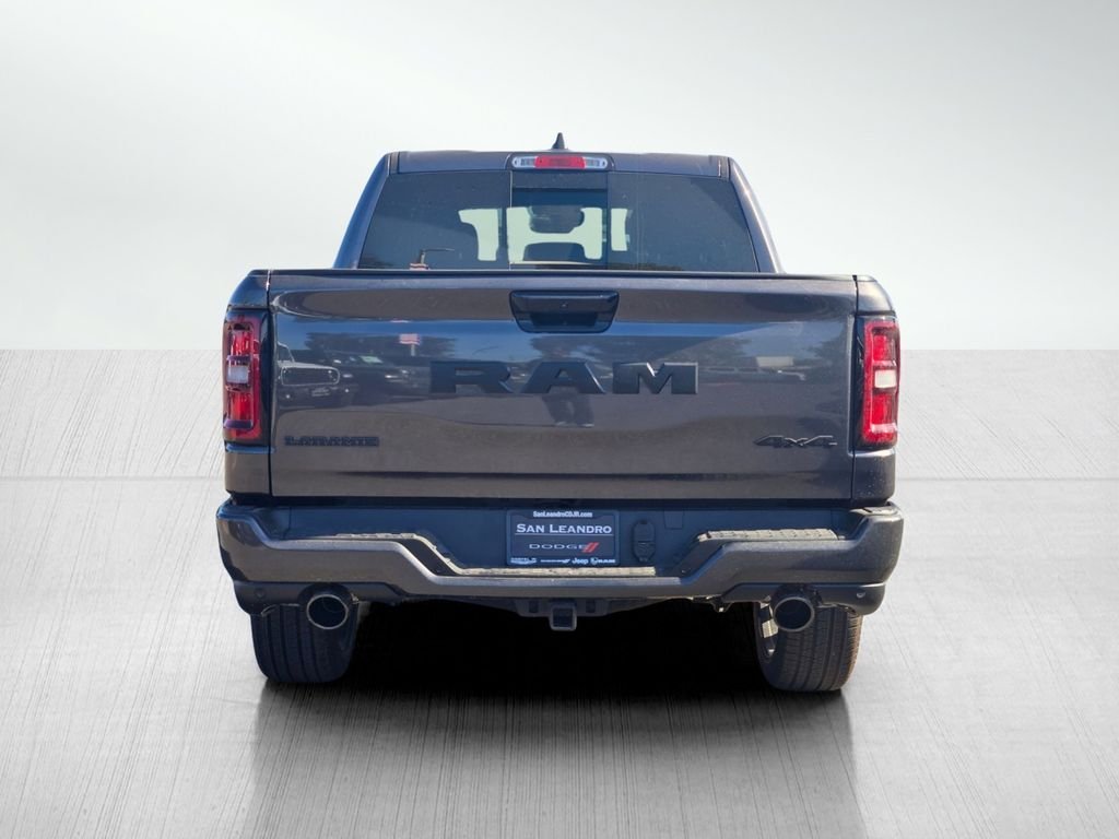 New 2026 Granite Crystal Metallic Clear-Coat Exterior Paint RAM Laramie image 5