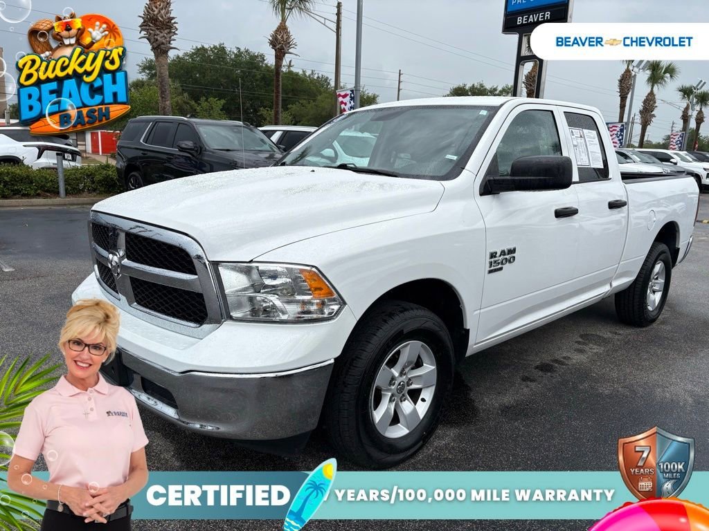 2024 RAM 1500 Classic SLT 4x4 Quad Cab 6'4's photo