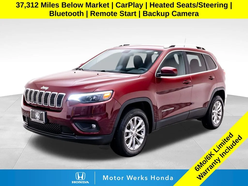 2019 Jeep Cherokee Latitude 4X4's photo