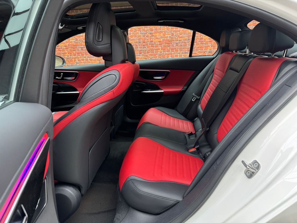 New 2026 White Mercedes-Benz C 43 AMG® image 23