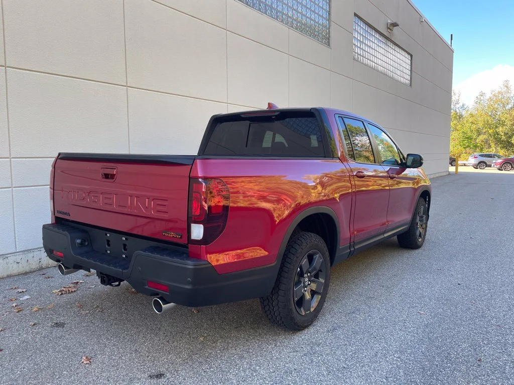 New 2026 Radiant Red Metallic II Honda TrailSport image 5