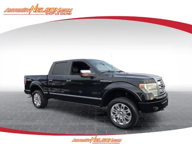 2014 Ford F-150 Platinum